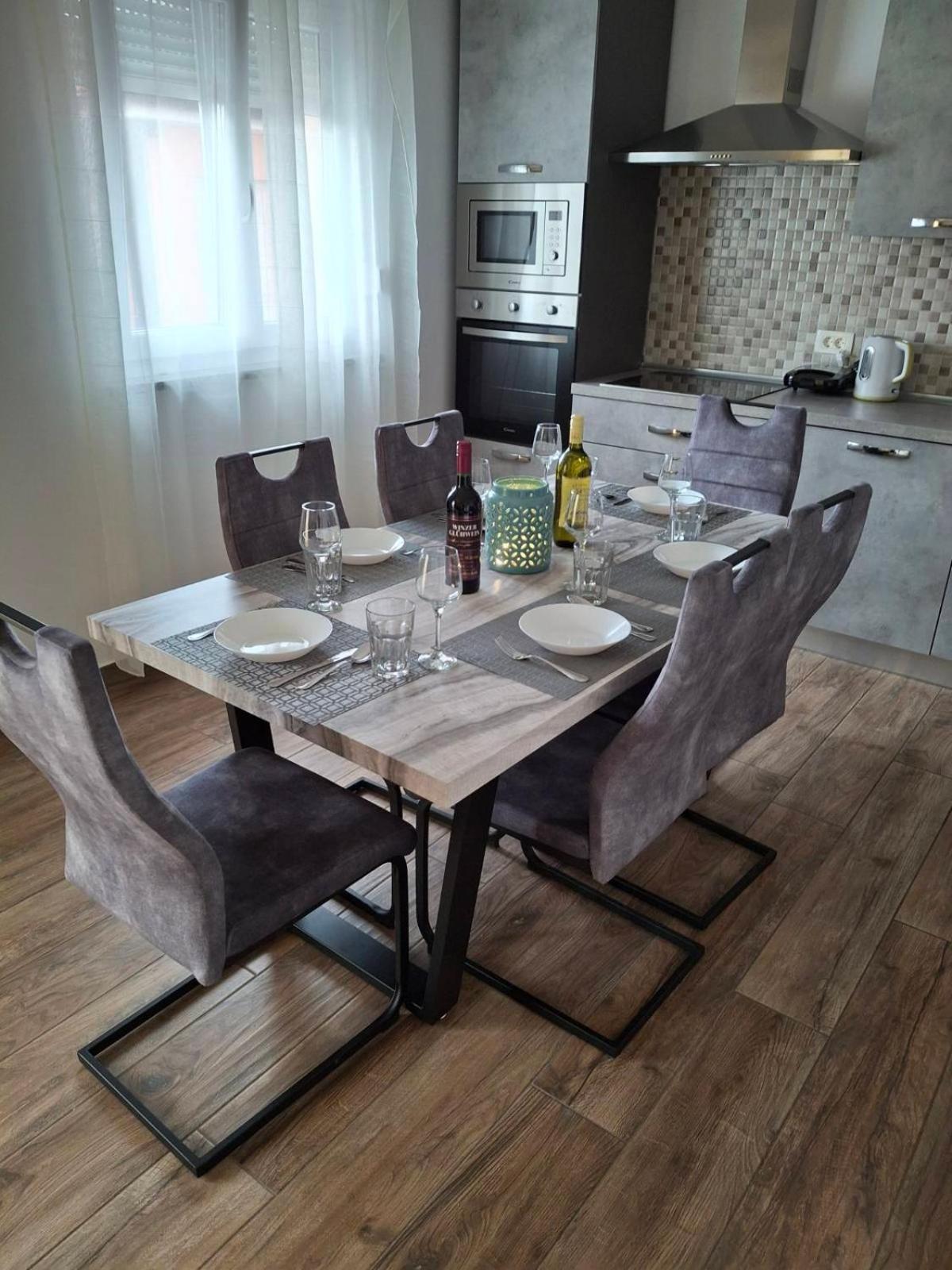 Apartmán Apartman Damador Relax Viskovo Exteriér fotografie