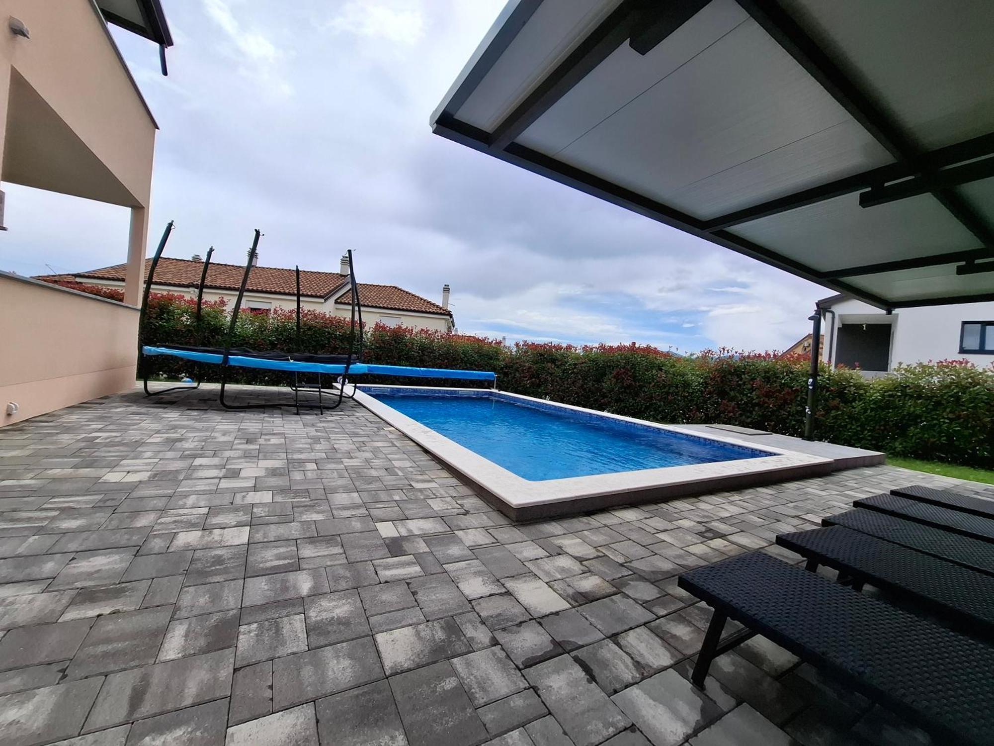 Apartmán Apartman Damador Relax Viskovo Exteriér fotografie